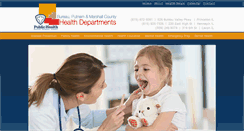 Desktop Screenshot of bchealthdepartment.org