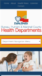 Mobile Screenshot of bchealthdepartment.org